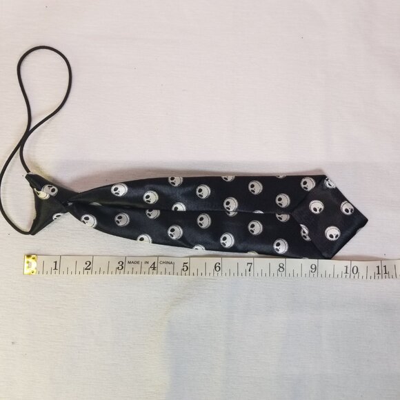 Kid's Necktie Nightmare Before Christmas Jack Skellington Theme - Picture 4 of 5